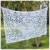 Da0pxer White Camouflage Net, Sun Shade, 2/3/4/5/6 m, Reinforced Camo Shade Net, 7 x 9 m (26.2 x 29.5 ft) view 1