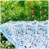 Da0pxer White Camouflage Net, Sun Shade, 2/3/4/5/6 m, Reinforced Camo Shade Net, 7 x 9 m (26.2 x 29.5 ft) view 2