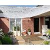 Da0pxer White Camouflage Net, Sun Shade, 2/3/4/5/6 m, Reinforced Camo Shade Net, 7 x 9 m (26.2 x 29.5 ft) view 3
