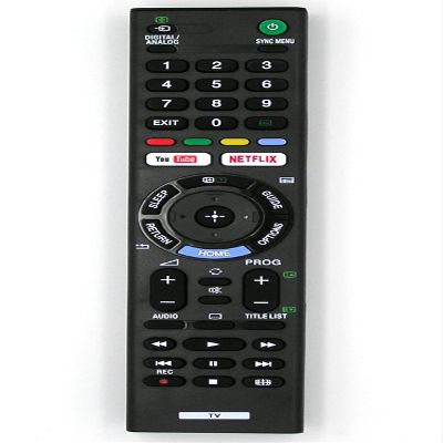 Replacement Remote Control for Sony TVs KD-43XE7000, KD-55XE7000, KD-55XE7004, KD-55XE7096, KD-65XE7096, KDL-32WE610