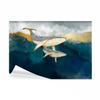 decomonkey Abstract Whale Photo Wallpaper, 400 x 280 cm, XXL Ocean Fish view 1