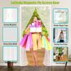 Magnetic Screen Door Mosquito Net 95 x 240 cm, No Drilling, Easy Adhesive Installation, White view 2