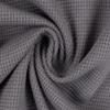 Bella Tessuti “Clarissa” Waffle Jersey Fabric, from 50 cm, 300 g/m², 150 cm Wide (Dark Gray 285) view 2