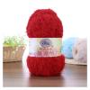 TYUTYU Multicolor Chenille Yarn, Color 9 view 1