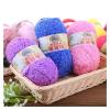 TYUTYU Multicolor Chenille Yarn, Color 9 view 2