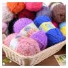 TYUTYU Multicolor Chenille Yarn, Color 9 view 3