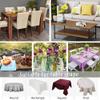 Chickwin Lemon PVC Oilcloth Tablecloth, Wipeable and Waterproof, 80 x 120 cm, Spring view 4