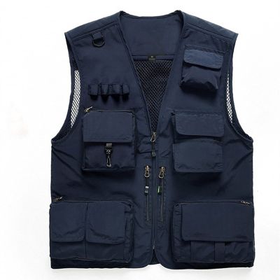 MAOTN Outdoor Men's Fishing Vest, Style 7, 4XL