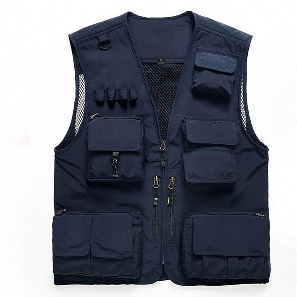 MAOTN Outdoor Men's Fishing Vest, Style 7, 4XL