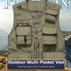 MAOTN Outdoor Men's Fishing Vest, Style 7, 4XL view 4