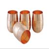 ANCIENTIMPEX Pure Copper Drinking Glasses (99.74%), Hammered, 250 ml, Set of 4 view 4