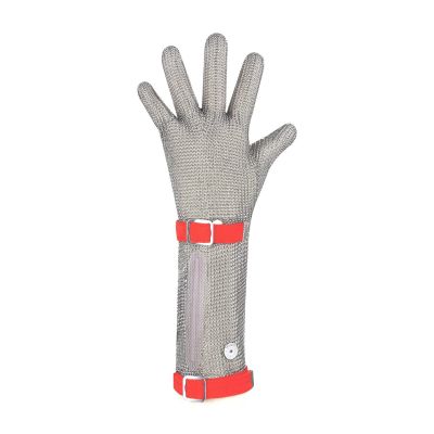 LCYDMJ Cut-Resistant Safety Work Gloves, Food-Grade Level 9, Extended Arm Protection, Ambidextrous