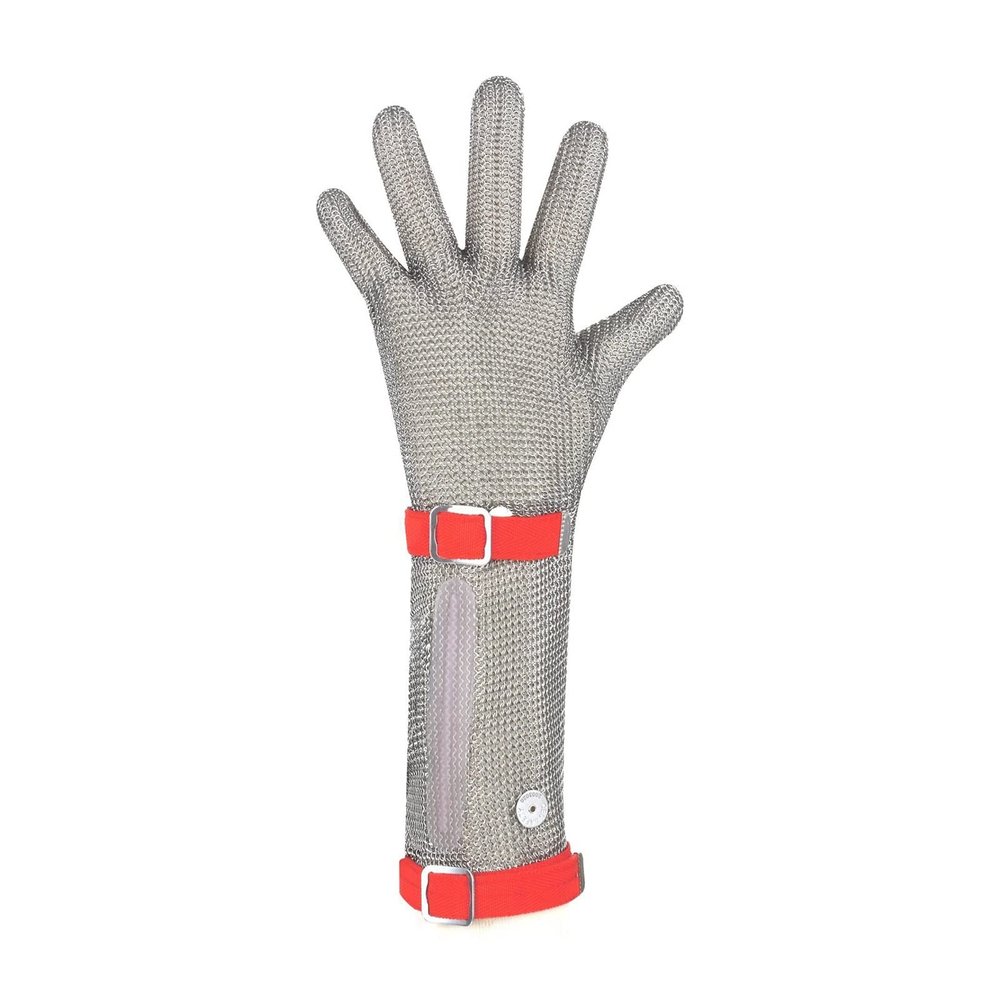LCYDMJ Cut-Resistant Safety Work Gloves, Food-Grade Level 9, Extended Arm Protection, Ambidextrous