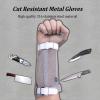 LCYDMJ Cut-Resistant Safety Work Gloves, Food-Grade Level 9, Extended Arm Protection, Ambidextrous view 2