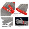 LCYDMJ Cut-Resistant Safety Work Gloves, Food-Grade Level 9, Extended Arm Protection, Ambidextrous view 3