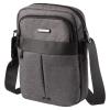 fixbag FB1246164 Bicycle Shoulder Bag with KLICKfix Adapter for E-Bikes, Gray view 1