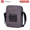 fixbag FB1246164 Bicycle Shoulder Bag with KLICKfix Adapter for E-Bikes, Gray view 4