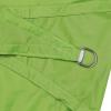 UFAMILUK Waterproof Rectangular Shade Sail, 2.5 x 3 m, 95% UV Protection, Green view 3