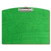 Btic Light Green Wooden Clipboard, Segment Shape, for DIN A3–A6 view 1