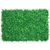 QIAOH Artificial Boxwood Plants, 4-Piece Set, UV-Protected Privacy Hedge view 1