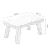 Solid Wood Stackable Stool and Footstool view 2