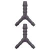 2 x You.S Original RGV Y-Shaped Hose Connectors, 4x6x4 mm Reducers view 1