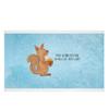 Mr. & Mrs. Panda 50 x 100 cm Hand Towel, Squirrel Christmas view 1