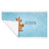 Mr. & Mrs. Panda 50 x 100 cm Hand Towel, Squirrel Christmas view 4