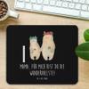 Mr. & Mrs. Panda Mouse Pad – Bear with Flower Crown view 2