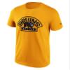 Fanatics NHL Boston Bruins Primary Logo T-Shirt, Yellow, XL view 1