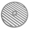 78 cm Round Grill Plate for Fire Bowl with Grill Grate and 4 Stainless Steel Handles view 2