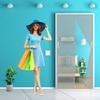 LZHBD Magnetic Insect Screen Door, Gray, 230 x 265 cm view 1