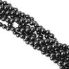 HAAMIIQII 30-Piece 12 mm Natural Black Agate Onyx Beads view 4