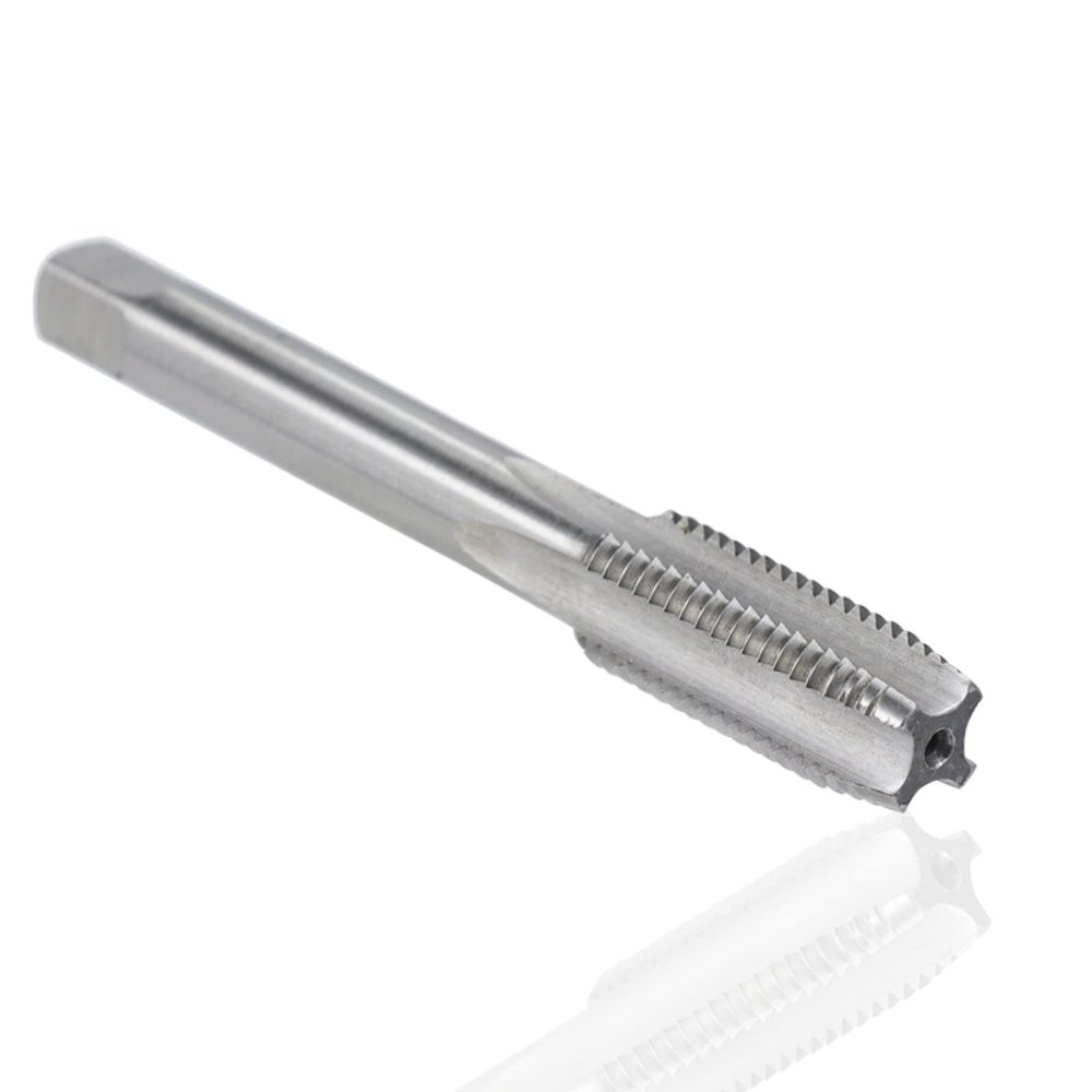 HSS Machine Tap, Straight-Flute, Right-Hand Thread, M12 x 1.75