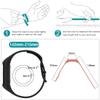 FONREST One-Piece Silicone Bumper Band for Fitbit Charge 6/5/4/3/SE, Dark Blue view 3