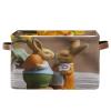 Easter Bunny 2-Pack Square Storage Bins with Handles view 1