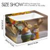 Easter Bunny 2-Pack Square Storage Bins with Handles view 3