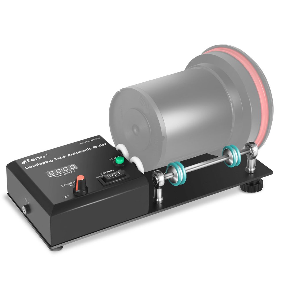 eTone Automatic Film Processing Roller Base for Jobo/AP Tanks