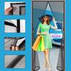 LZHBD Magnetic Screen Door, 145 x 230 cm, Gray view 3