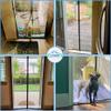 LZHBD Magnetic Screen Door, 145 x 230 cm, Gray view 4