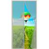 Magnetic Screen Door, Gray, 75 x 265 cm view 1