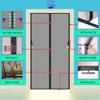 Magnetic Screen Door, Gray, 75 x 265 cm view 2