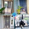 Magnetic Screen Door, Gray, 75 x 265 cm view 4