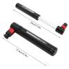 Buachois Mini Hand Bicycle Pump, High-Pressure Portable Pump for Bikes and Motorcycles, Black view 2