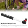 Buachois Mini Hand Bicycle Pump, High-Pressure Portable Pump for Bikes and Motorcycles, Black view 4