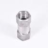JIYAMI'EN EL 3/4" BSP Female 1-Way Spring Check Valve, Inline, 316 Stainless Steel view 4