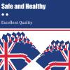 16 Union Jack Paper Napkins, 16.5 cm, British Flag Party Decorations view 4