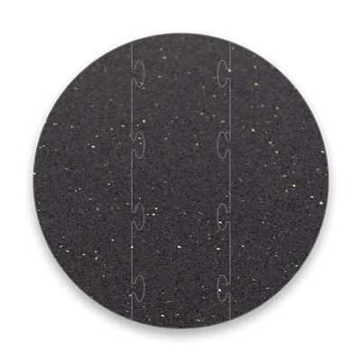 WiCoARMA Round Multi-Part Pool Underlay, Black, 3,300 mm x 5 mm
