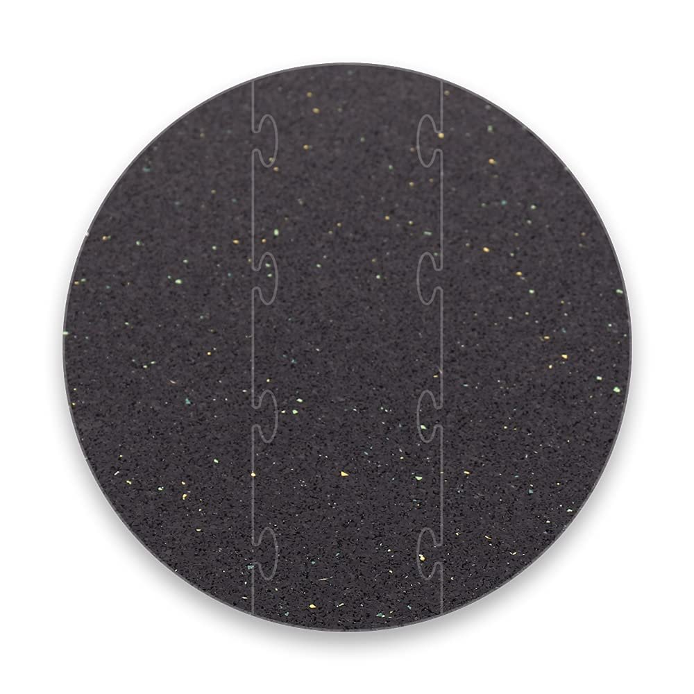 WiCoARMA Round Multi-Part Pool Underlay, Black, 3,300 mm x 5 mm