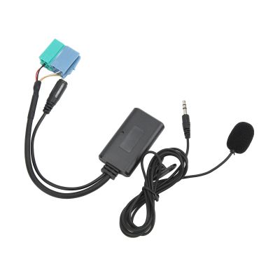 Keenso Car Bluetooth AUX Module, Wireless Audio AUX Input Adapter Cable, Bluetooth 5.0 with Microphone